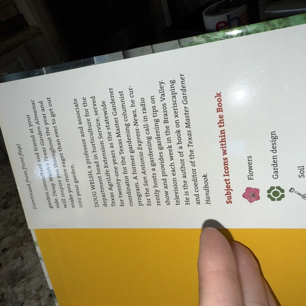 Doug Welsh's Texas Garden Almanac‎ (Month-by-Month Guide) 5022
